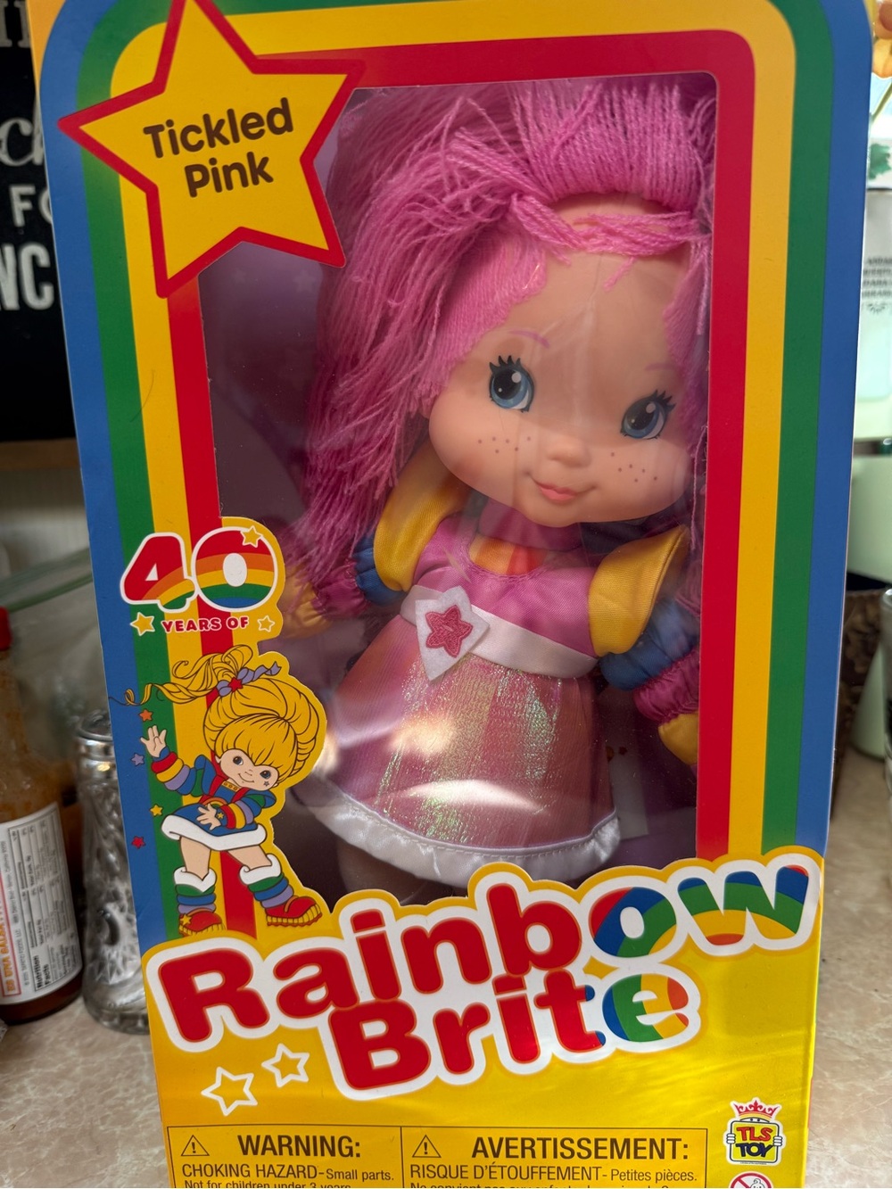 Rainbow Brite Tickled Pink Doll